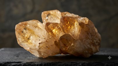 Citrine crystal