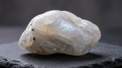 Moonstone crystal specimen