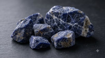 Sodalite mineral specimen
